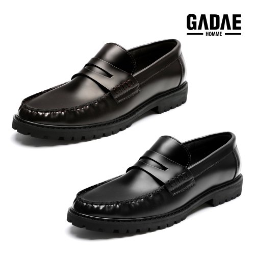 JK컴퍼니 [무료배송][빅사이즈][Gadae Homme] Stylish 데일리 남성 정장/캐주얼 페니로퍼