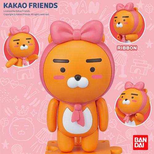 에이치플러스몰 JMds 반다이 (카카오프렌즈 프라모델) 라이언 (리본) (BD5057572) WFKJ9CT