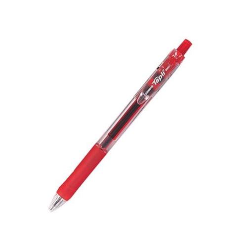 제브라 타프리클립 볼펜 BN5 0.7mm 적 (W75534B)
