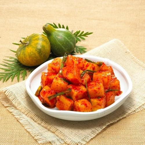 [봄나리김치]봄나리 무김치 깍두기 3kg_18782724_634638