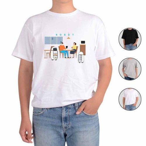 하프클럽 [에이치플러스몰]사물인터넷 라운드티 단체복 반팔면티 나만의 커