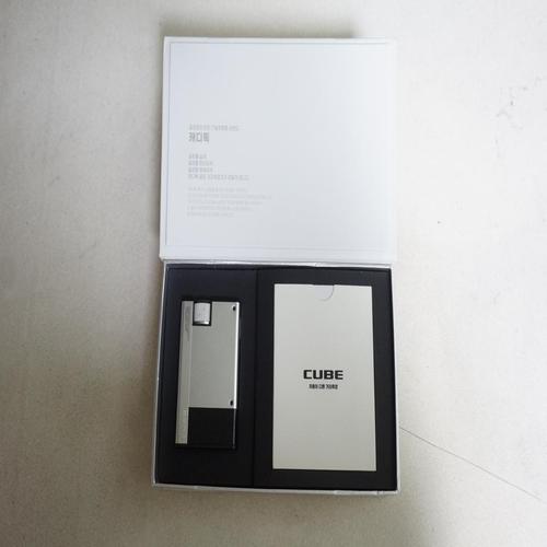 [중고] 캐디톡 큐브 CUBE 레이저 거리측정기 구성품 포함 깨끗한 중고