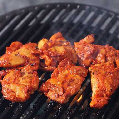 [춘천식닭갈비] 통닭다리로 만든 순살 닭갈비 600g x 2팩 (총1.2kg)