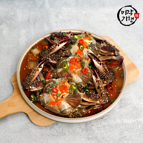 미각기행 프리미엄 목동 간장게장 3kg 소 5미