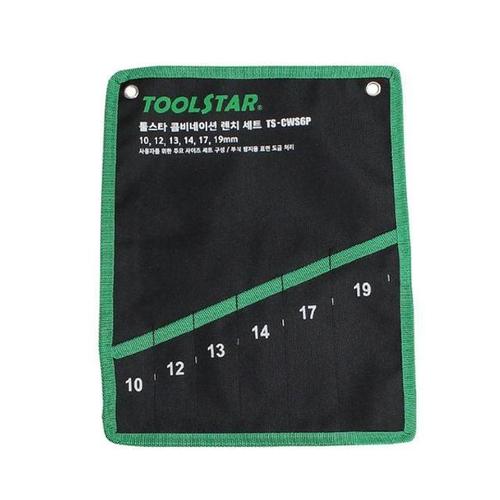 툴스타 콤비네이션 렌치 파우치 TS-CWP-6P (WFJGOAQ)