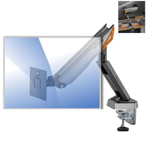 고중량 모니터암 높은 싱글 풀타입 모니터 거치대 대형 45인치 WFIQGLP