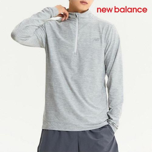 [뉴발란스]뉴발란스 티셔츠 /c5- NBNDE4P021 15 / MT41915 MEN Heat 반집업 (STANDARD FIT)