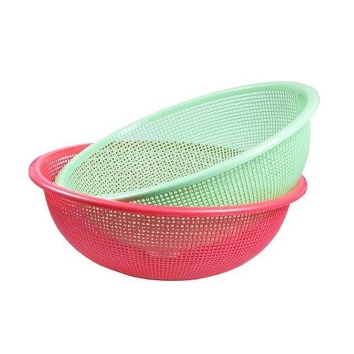 채소 과일 다용도소쿠리(대) 바구니 약45cm 색상랜덤 WC70437