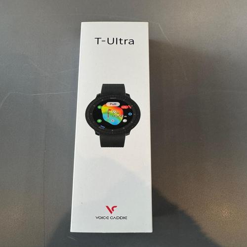 [중고] 보이스캐디 T-Ultra 거리측정기 시계형