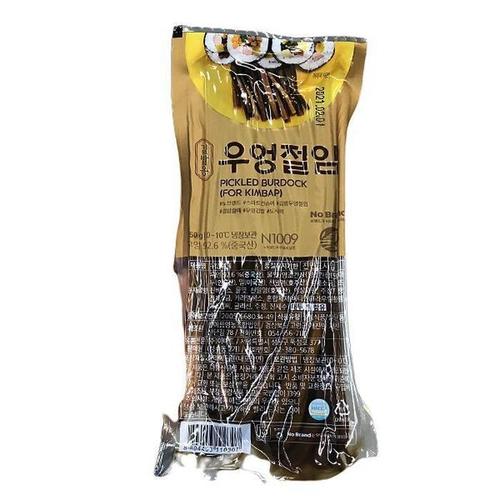 셀러허브 우엉절임 150g 71368