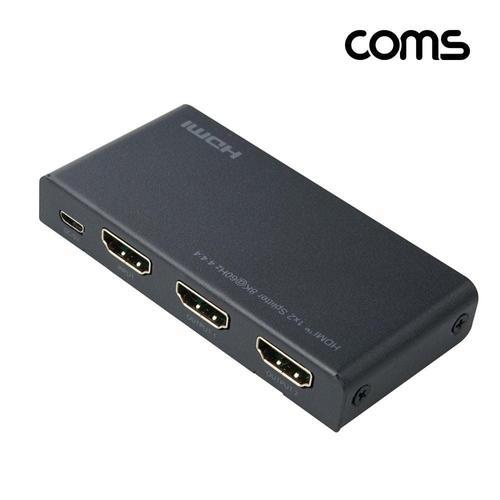 HDMI 분배기 1대2 HDR UHD 화면 EDID 다운스케일 WCA2E39