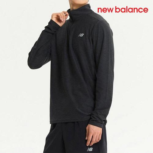 [뉴발란스]뉴발란스 티셔츠 /c5- NBNDE4P021 19 / MT41915 MEN Heat 반집업 (STANDARD FIT)