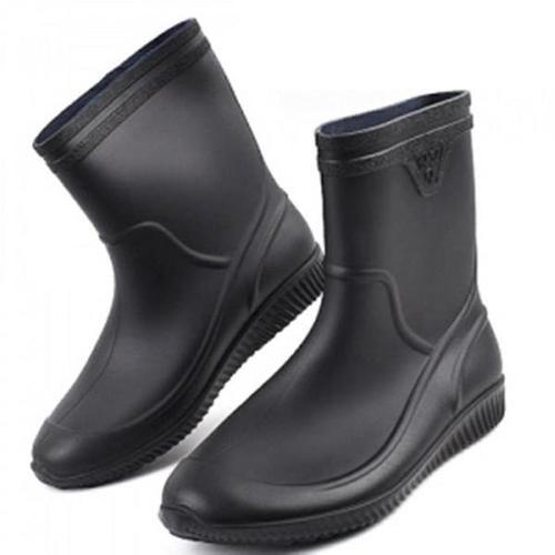 [셀러허브_여성트랜드패션]ONM DW-SA KB-하이장화 블랙 245~270mm 장마