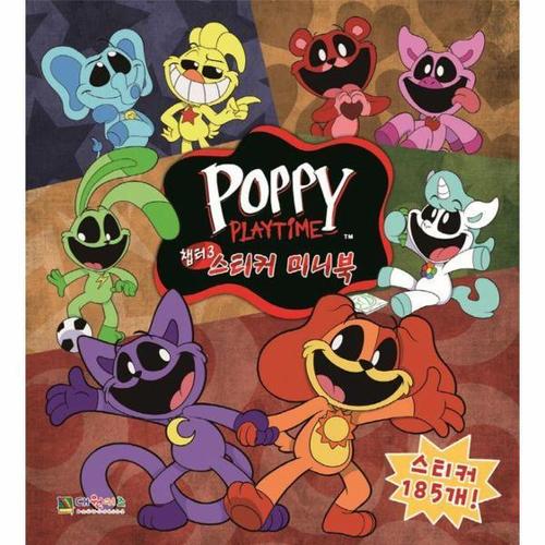 [웅진북센]파피 플레이타임 챕터3 ： 스티커 미니북