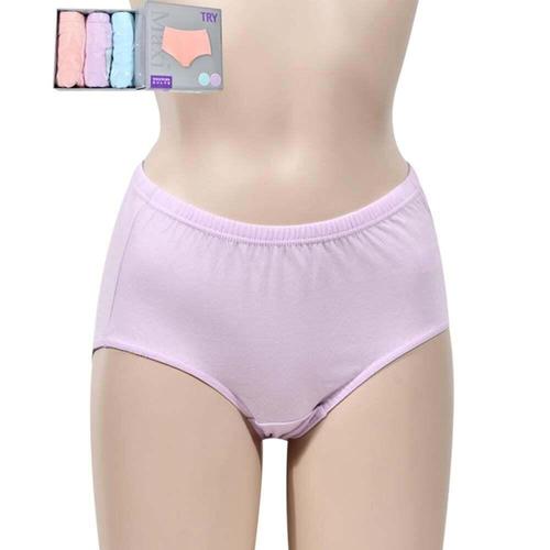 [셀럽하우스]트라이 SOEN7963 순면 은나노 여성 여자 맥시 삼각 팬티 3P