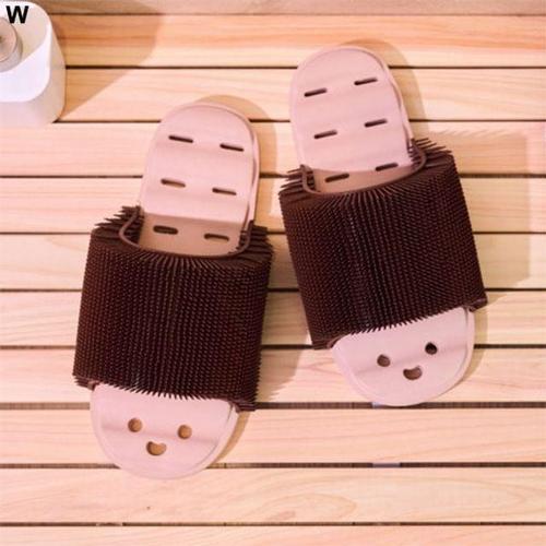 특허받은 풋브러쉬 고슴도치 욕실화 WD41934