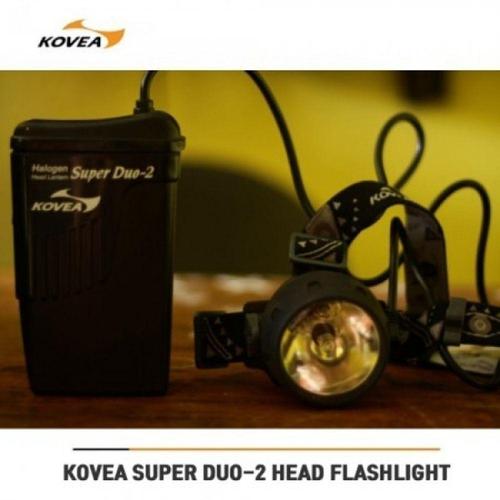 103 D2 KOVEA 슈퍼듀오2 코베아 헤드랜턴