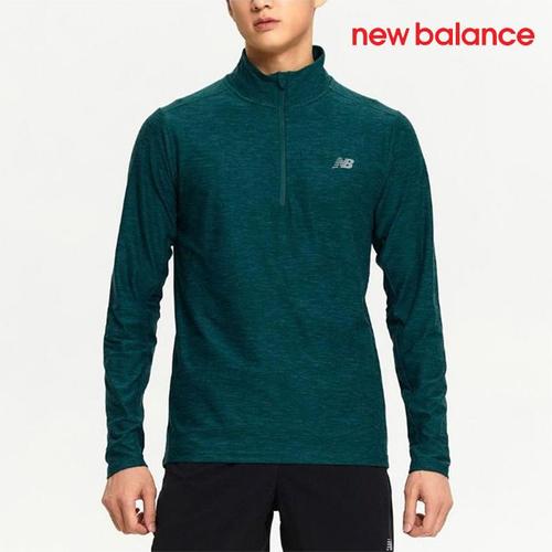 [뉴발란스]뉴발란스 티셔츠 /c5- NBNDE4P021 40 / MT41915 MEN Heat 반집업 (STANDARD FIT)