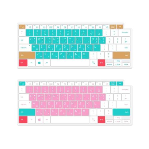 오너클랜 TBZ 삼성 북4 프로 NT941XGK 노트북 마카롱 문자키스킨 WFNKPOW
