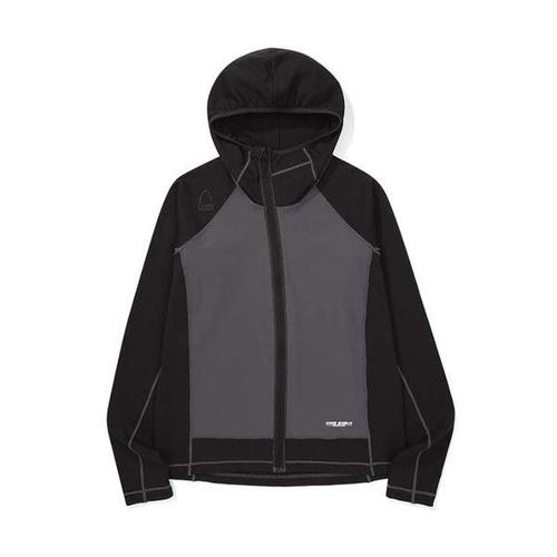 [시에라디자인]로사 델타픽 코어 쉴드 집업 후디 BLACK N5321SKT71BLK