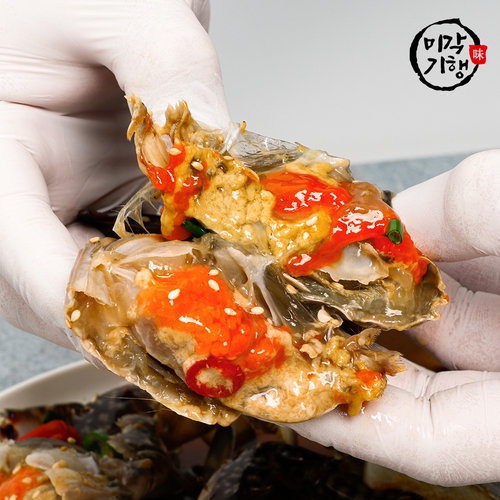 미각기행 프리미엄 목동 간장게장 2kg 중 2미