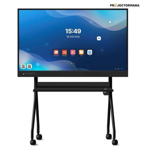 한화갤러리아㈜ 갤러리아_PJM-Board 75 PRO 스탠드형 전자칠판 설치포함 75형 4K UHD, IR 터치