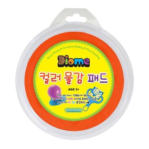 [XBI68K65]키즈맘아트 미술놀이 디오메 컬러 물감 패드