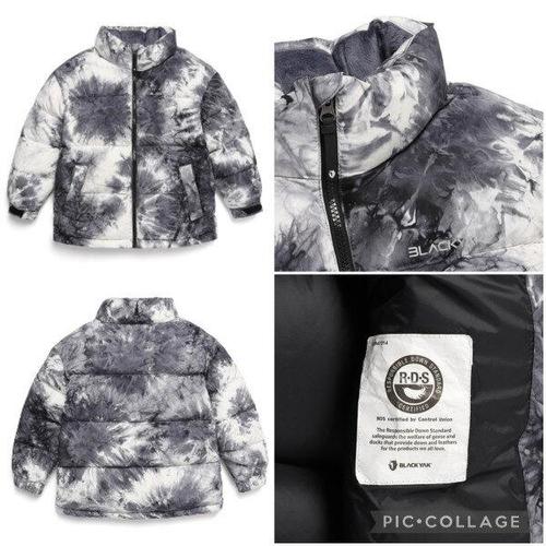 [블랙야크키즈][모다인천] 아동용 미들다운점퍼  BK클라우드M다운자켓OV 1BKPAW2916_IC