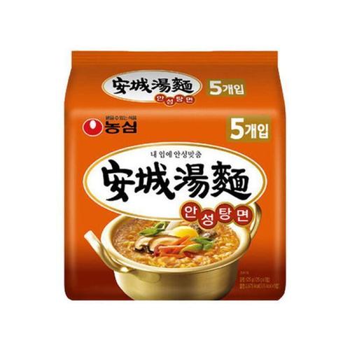 [농심]농심 안성탕면 봉지라면 125g 총40개 (41115690)