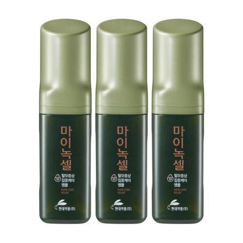 현대약품 마이녹셀 스칼프 인텐시브 탈모앰플 60ml 3개