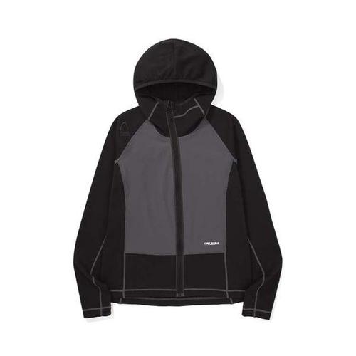 [시에라디자인]W) 로사 델타픽 코어 쉴드 집업 후디 BLACK N5322SKT71BLK