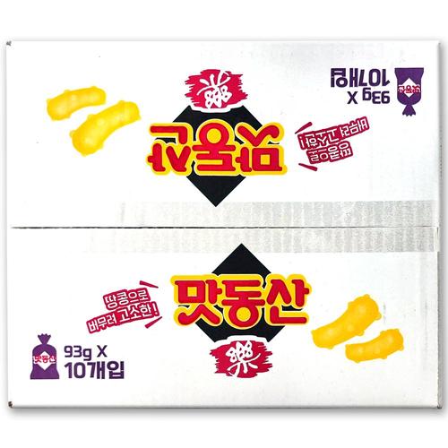 [해핑] 코스트코 해태 맛동산 930g(93g x 10개) 과자 간식 땅콩