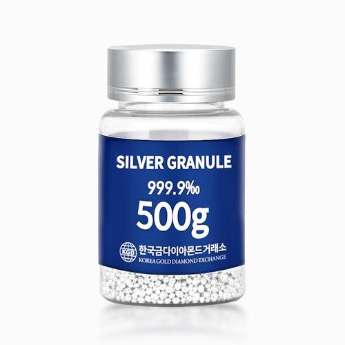 갤러리아_실버 그래뉼 500g 999.9 포나인 은투자 은바 은테크 은시세