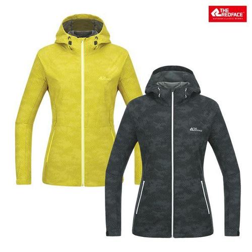 하프클럽 [레드페이스]여성 콘트라액티브카모프린트우먼재킷 REWFJKS21150