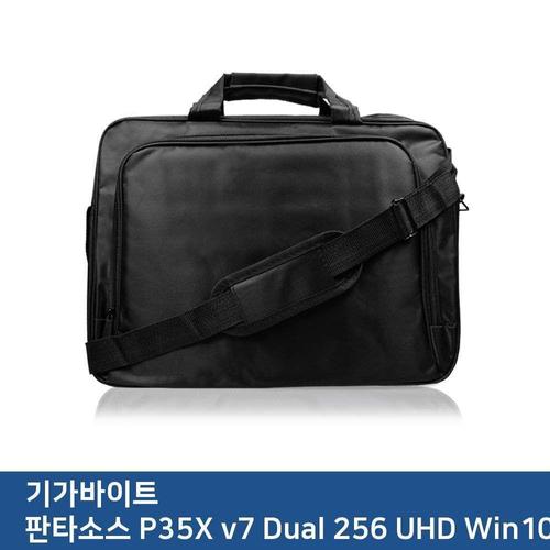 에이치플러스몰 E.GIGABYTE P35X v7 Dual 256 UHD Win10 노트북 가방 (W2B10DC)
