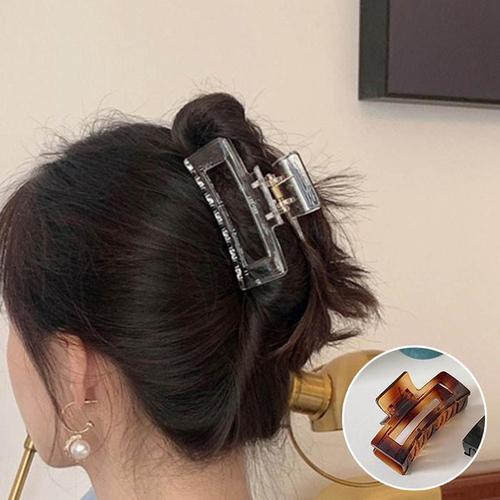 [OF3026N5]긴머리 올림 머리 집게핀 반묶음 머리핀 헤어핀