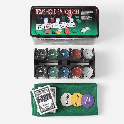 [오너클랜]포커게임 카드 숫자 칩 포커칩 바둑이 게임용 WFLE7W9