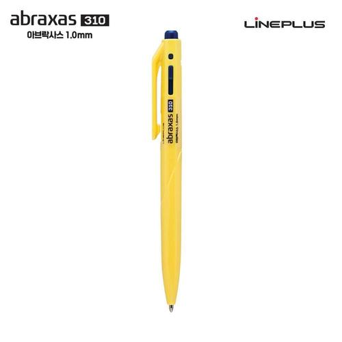 JMds 라인플러스 아브락사스 310 볼펜 1.0 (12개입) 1다스 (파랑색) WFKJ1N7