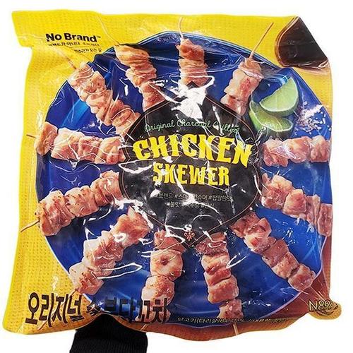 오리지널 숯불닭꼬치 560g 41362