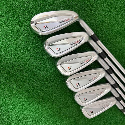 [중고] 브리지스톤 258CBP NSPRO 모듀스 투어105 S DUAL FLOW 6아이언세트(H017...