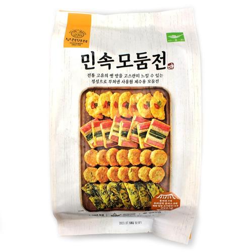 코스트코 코리아 [해핑]  코스트코 사옹원 민속 모둠전 1102g 고기완자 오미산적 동태전