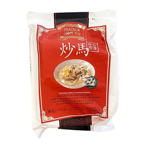 피코크 초마 하얀짬뽕 1.28kg x 1개 아이스박스포장 po404374