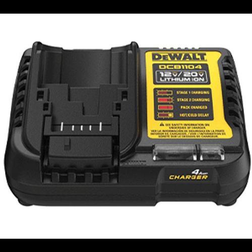 DEWALT 배터리충전기 DCB1104-KR(DCB115대체품) 12V~20V Li-ion겸용(4.0A) (WE14F89)