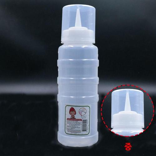 ALS 실리콘패킹 잘라쓰는 뚜껑 소스병 중형 400ml WFHPELS