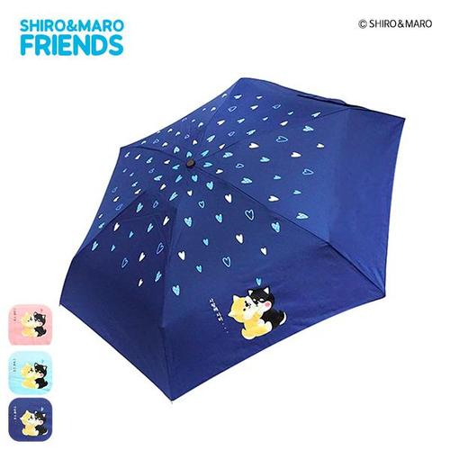 [제이에스지]시로앤마로 5단 수동우산