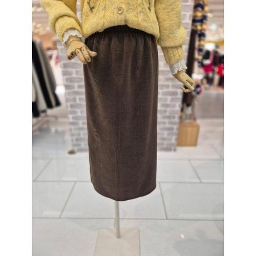 갤러리아_[레코브] 융기모골덴스커트(LC41F1SK001X)