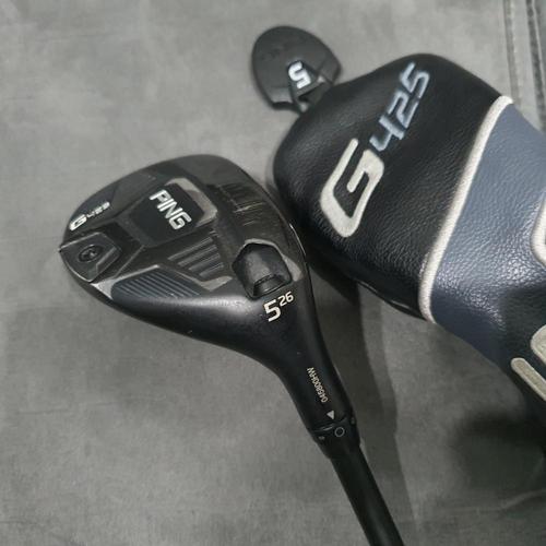 PING [중고] 핑 G425 유틸리티(5번 26도)R샤프트 (삼양국내정품)상태 아주좋은 중고
