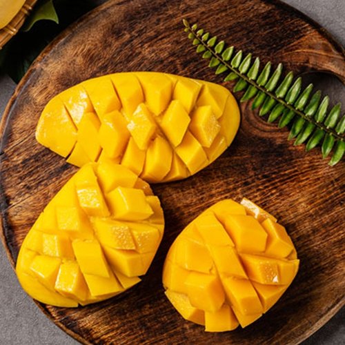 [봉우리농장][후루츠타잔]태국 골드망고/10-14과 (5kg)