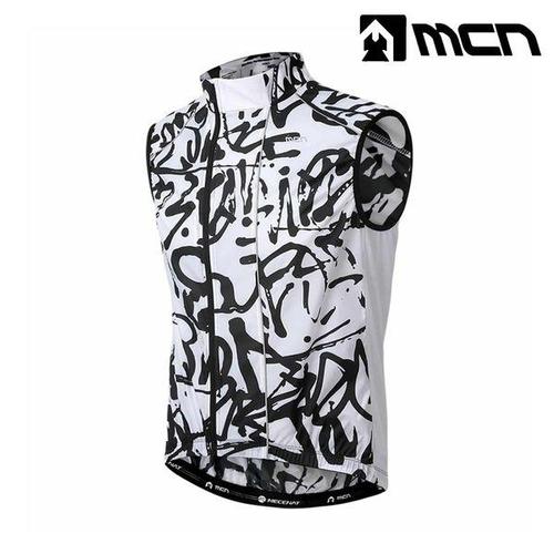 [엠씨엔]MSV-16 DTP 바람막이 조끼 그라피티