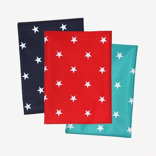 [더해피]PVC 방수코팅 원단-별빛 / 천 패브릭 홈패션 수예 PU코팅 식탁보 샤워커튼 돗자리